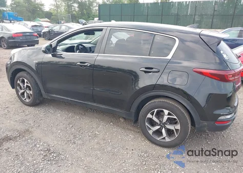 2020 Kia Sportage Lx from USA, damaged, VIN KNDPMCAC3L7671459